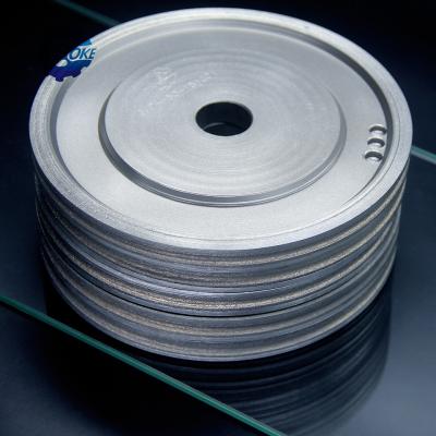 China Roda de polir de vidro de espessura de 35 mm para polir suavemente 40 mm Diâmetro do buraco 10S60 Grit à venda