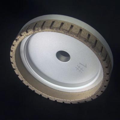 Китай Высокоострый бриллиантовый шлифовальный колесо с ЧПУ доступно в упаковке из картона продается