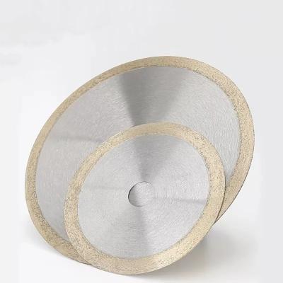 China High Efficiency Glass Cutting Diamond Disc 2mm Round Durable for sale