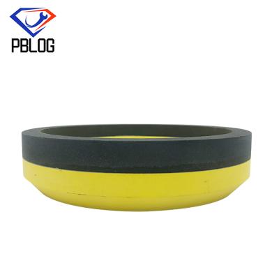 China Precise Resin Grinding Wheel for Thin Glass Grinding with Bowl Wheel Design for sale