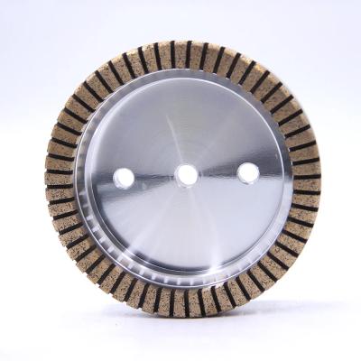 China Max RPM 3500rpm - PE Diamond Grinding Wheel with Working Layer Size 10*3-15mm for sale