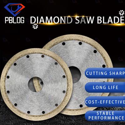 China Round 150mm Diamond Saw Blade For Glass / Ceramics And Stone for sale