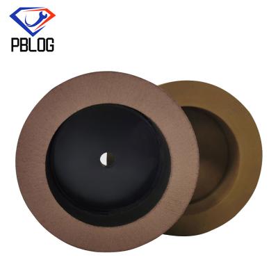 China High Durable Resin Grinding Wheel Grit 120 Max Speed Lower Than 2800RPM for sale