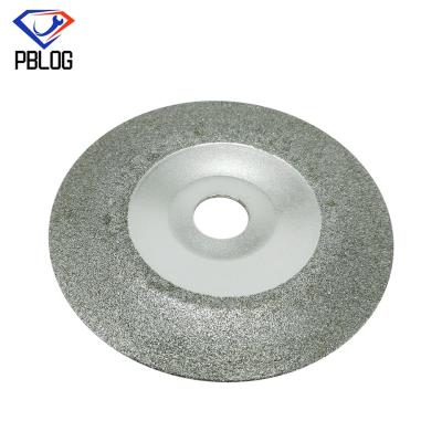 China 22mm Arbor Hole Electro-plated Grinding Wheel for Diamond Abrasive Material Te koop