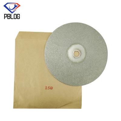 China Grit 400-700 Electroplated Grinding Wheel 1kg Diameter 200mm for sale