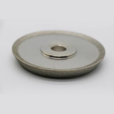 China Grit Range 400-700 Electro Plated Grinding Wheel for sale