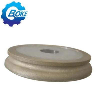 China Max Speed 3500rpm Diamond Grinding Wheel With 22mm Arbor Hole And Flat Wheel for sale