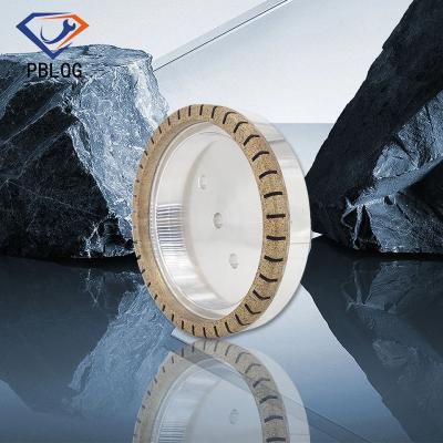 Chine Le broyage du verre avec une roue de polissage au diamant est lisse et précis à vendre