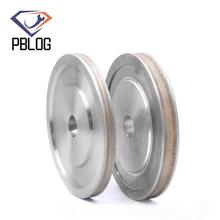 China PE Wheel CBN Grinding Wheel with Working Layer Size 10*3-15mm Te koop