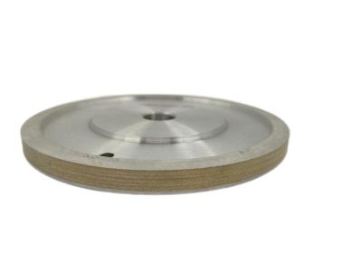 China 4mm*2 Working Layer Size Diamond Grinding Wheel for Smooth Grinding for sale