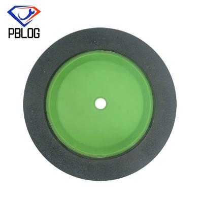 China Resin Grinding Wheel Black Green 100/130/150/175mm Diameter Thin Glass Protection 3-6mm for sale