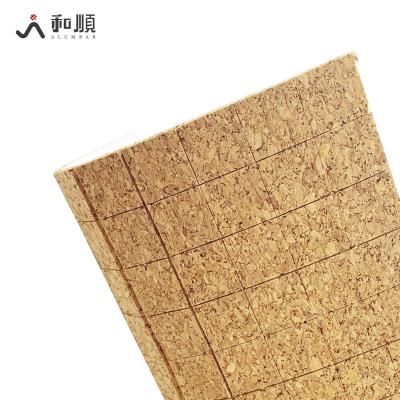 China Boke Quantity Self Adhesive Cork Pads Non-Slip Self-adhesive Type Te koop