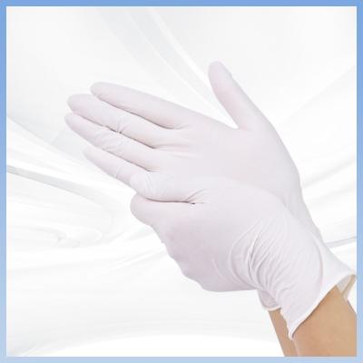 China Heavy Duty Disposable Nitrile Gloves Tear Resistant ASTM D6319 for sale