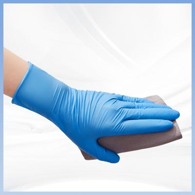 China Los guantes impermeables durables del trabajo del jardín texturizaron guantes disponibles en venta