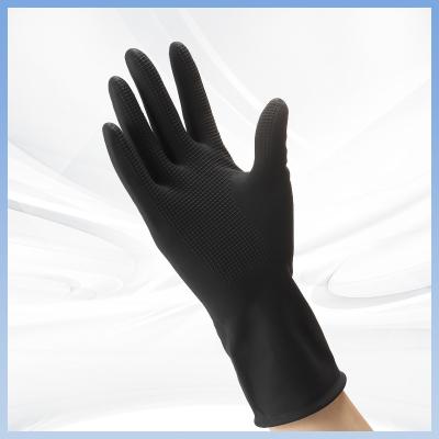 China Los guantes disponibles hipoalérgicos del examen del látex pulverizan guantes libres en venta