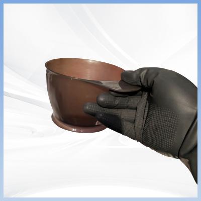 China Flexible Durable Disposable Latex Gloves In Chemical Pharmaceutical Industries for sale