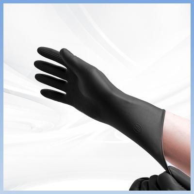 China Pulverice los guantes disponibles libres del examen del látex del laboratorio de los guantes del látex en venta