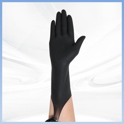 China Automotive Mechanical Disposable Latex Gloves Powder Free Exam Gloves for sale