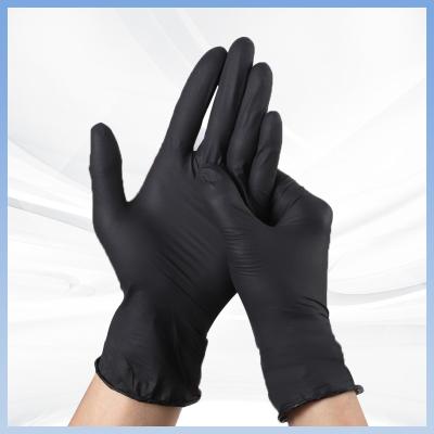 China Antibacterial Synthetic Nitrile Examination Gloves For Medical Cosmetic for sale
