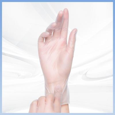 China FDA Disposable PVC Gloves Oil Resistant Disposable Gloves for sale
