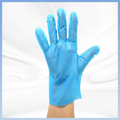 Китай Медицинские поставляя еду перчатки термопластиковых перчаток гигиенические устранимые продается