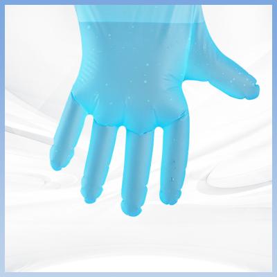 China TPE Disposable Protective Gloves Anti Slip Textured Disposable Gloves for sale