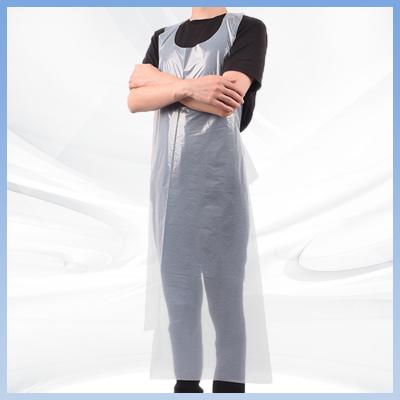 China OEM Lightweight Disposable Poly Aprons For Food Processing Cooking for sale