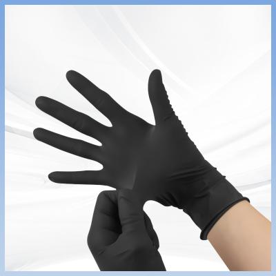 Chine Derniers gants en latex de haute qualité avec logo personnalisable Gants en latex jetables pour le nettoyage et la préparation des aliments à vendre