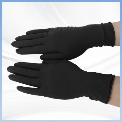 Китай Немедицинские латексные перчатки без порошка изготовлены в Китае одноразовые латексные перчатки для пищи с настраиваемым логотипом продается