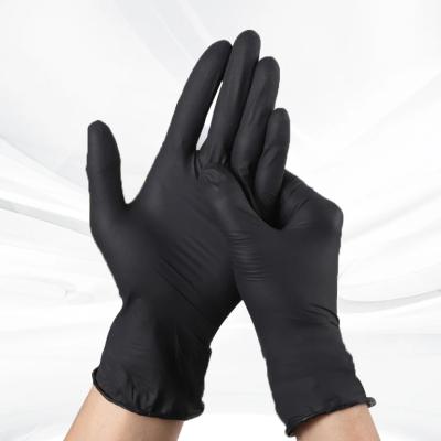 中国 9 Inches Length Disposable Nitrile Glove 100/box For Automotive Repair 販売のため