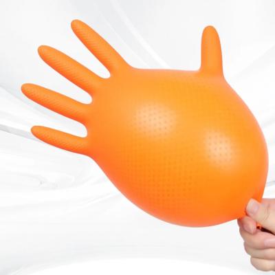 China 100/box Disposable Nitrile Glove Latex Free For Cleanroom Environment à venda