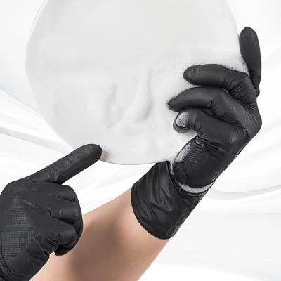 中国 9 Inches Length Disposable Nitrile Glove With FDA Certification 販売のため