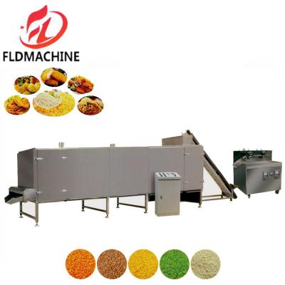 China White and Yellow Panko Small Particles Extruded Breadcrumb Chips Food Extruder Bread Crumb Crusher Machine for sale