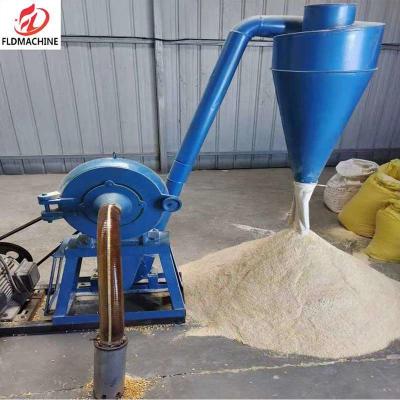 China Grain Crusher Grinder Hammer Disk Mill Machine for sale