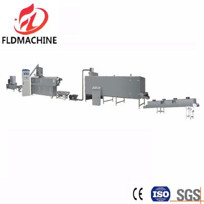 China Small Particles Panko Breadcrumb Food Extruder Bread Crumb Production Line Equipment Line for sale