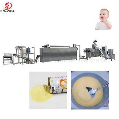 China 300-500kg/H Capacity Baby Production Line Incorporating Advanced Extrusion Technology for sale