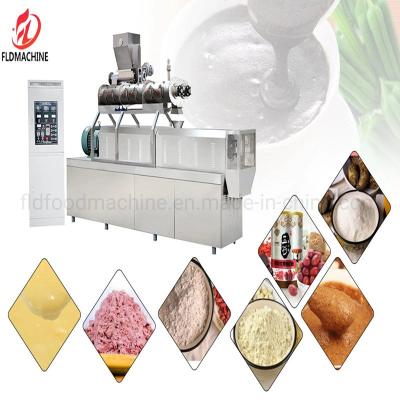 China Food Grade Baby Instant Food Processing Machine Equipment Production Line 2.5*1.0*2.0 for sale