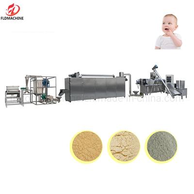 China Healthy Nutrition Powder/Baby Rice Powder Process Line Baby Food Making Machine Production Line for sale