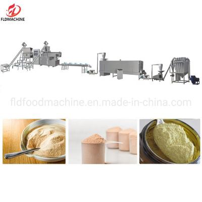 China Best Selling Baby Rice Flour Making Machines for sale