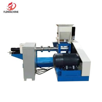 China 200-250kg/H Floating Fish Feed Production Line with Crushing-before-Mixing Technics for sale