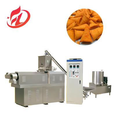 China Making Machine Line Fryed Snacks Production Line Cutting Machine for sale