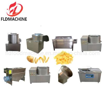 China Wheat Flour Extruded Frying Snacks Food Pellet Double Screw Making Machine/Production Line/Manufacturing Plan for sale
