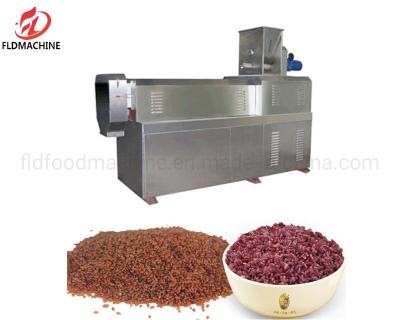 China Factory Supply Nutrition Rice Making Machine/Extruder Machine with Best Price for sale
