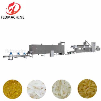 China Customized 2.5*1.0*2.0 Extruder Nutrition Rice Production Plant for Fortified Rice Make for sale