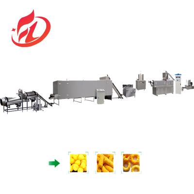 China Corn Puffed Core Filling Snacks Making Machine Extruder Production Line for sale