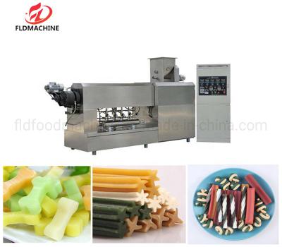 China 2022 China Machinery Pet Dog Chews Treats Extruder Manufacturing Production Machine Line for sale