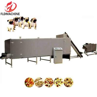 China 150kg/Hr Capacity Dog Food Granulator Pet Food Processing Machine for Top- Chew Snacks for sale