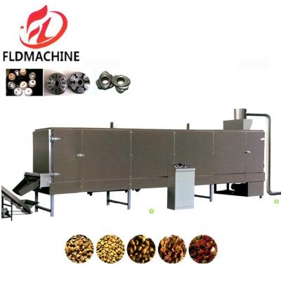 China 5600.000kg Gross Weight Pet Dog Food Processing Machine for Automatic Production Line for sale