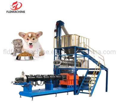 China Manufacturer Factory Hot Selling Pet Dog Food Production Line Dog Food Machine Popular Dog Treats Machine for sale