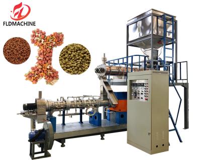 China Floating Fish Feed Pallet Machine Manufactured by Jinan Fld Company with ABB Motor for sale
